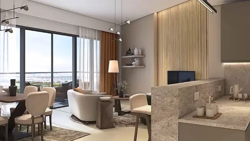 Апартаменты в Дубае, ОАЭ, 1.14 м2 фото 3