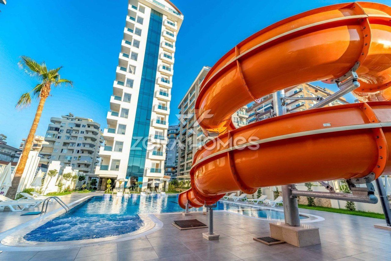 Апартаменты в Алании, Турция, 60 м2 фото 3