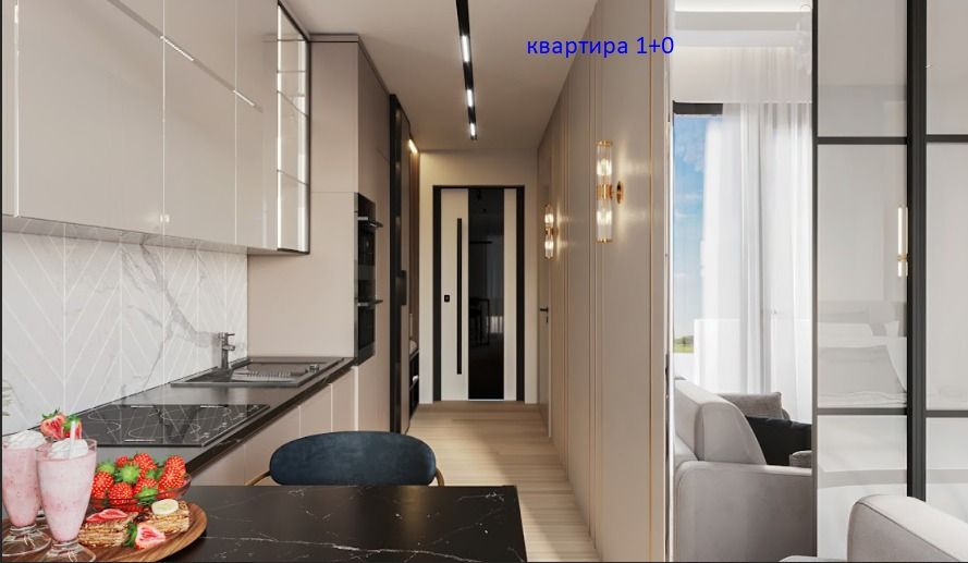 Студия в Газиверене, Кипр, 50 м2 фото 2