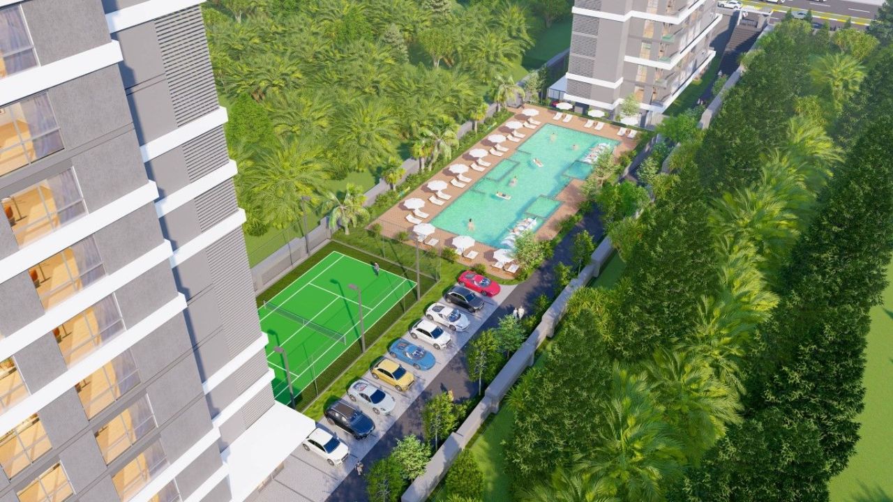 Квартира в Алании, Турция, 57 м2 фото 4