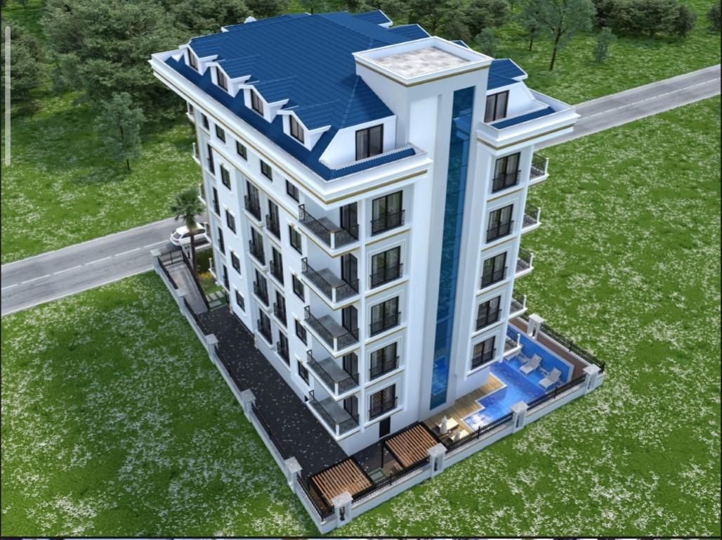 Квартира в Алании, Турция, 54 м2 фото 2