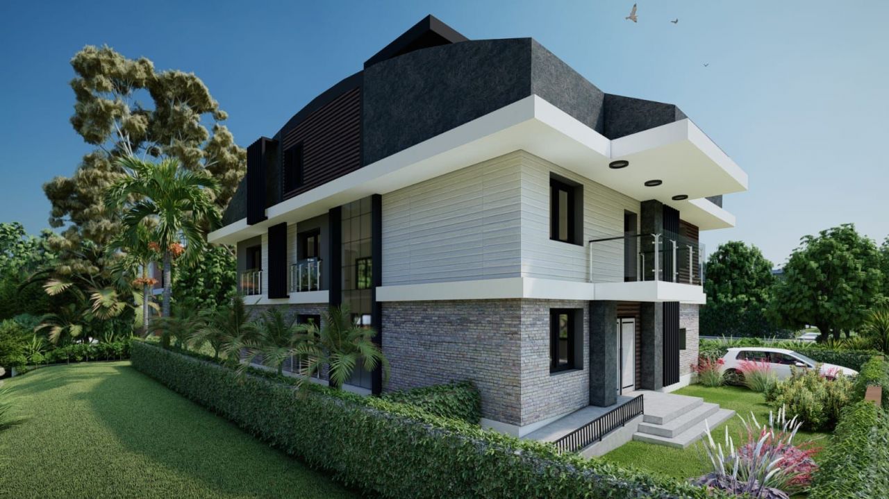 Вилла в Анталии, Турция, 350 м2 фото 3