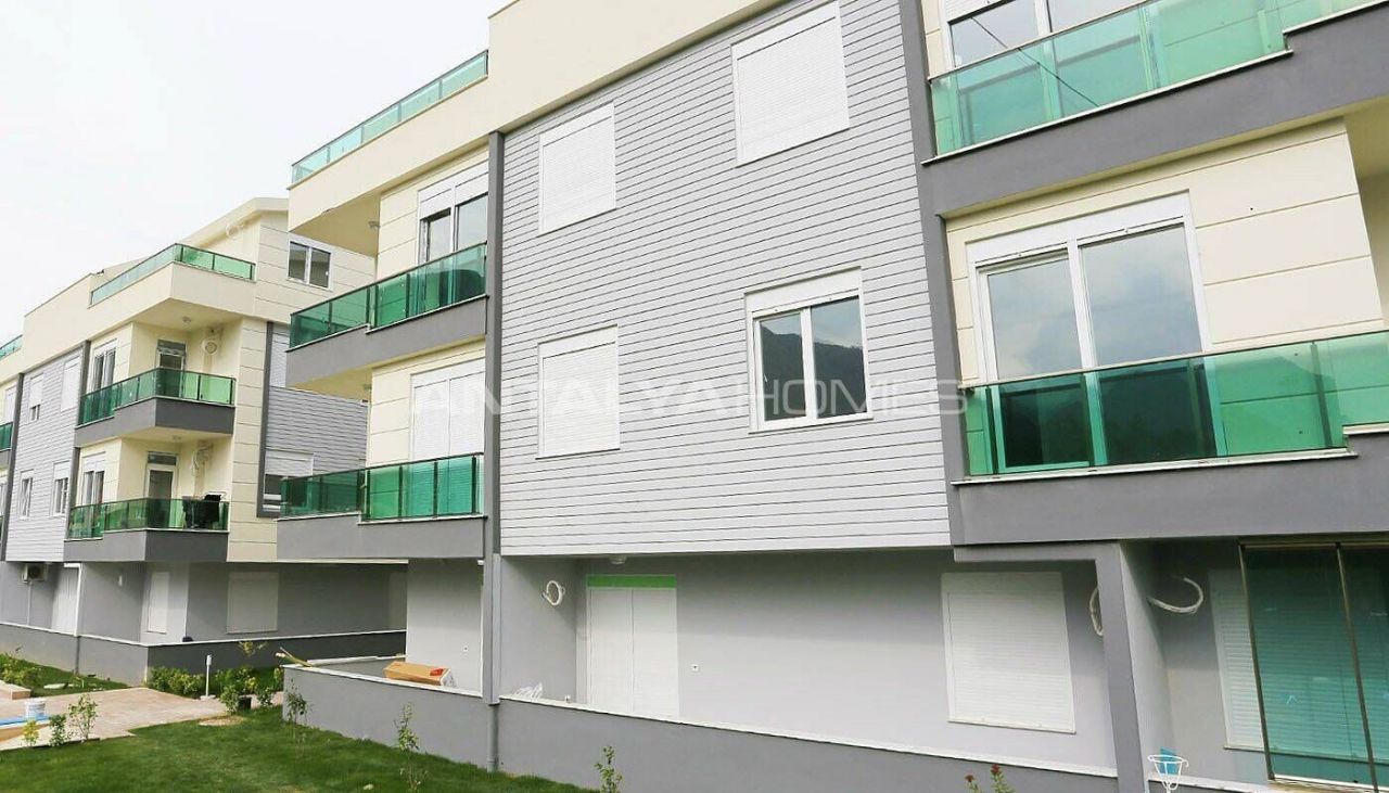 Апартаменты в Анталии, Турция, 60 м2 фото 2