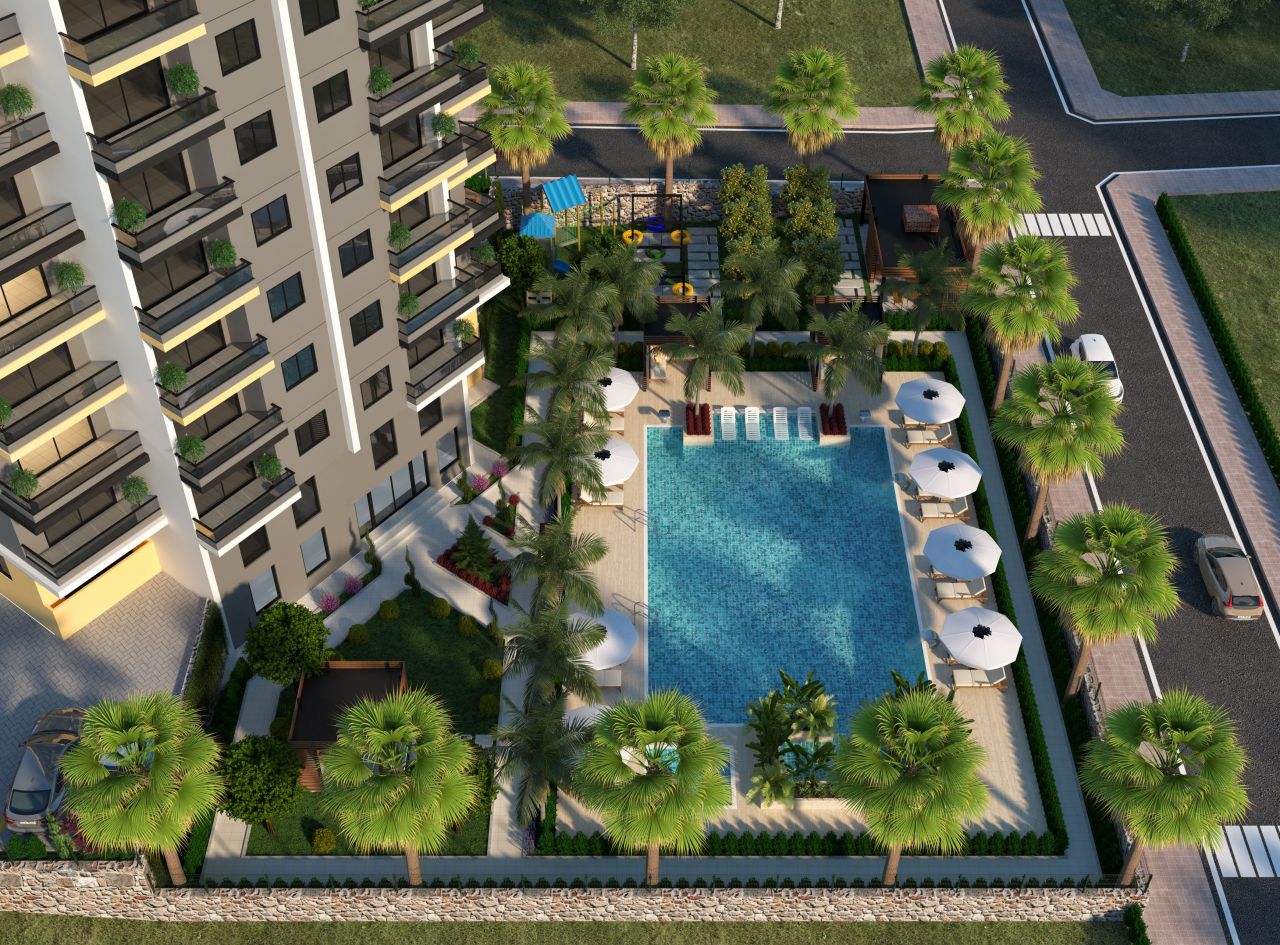 Квартира в Мерсине, Турция, 70 м2 фото 3
