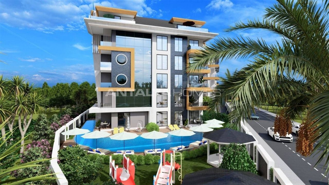 Апартаменты в Алании, Турция, 55 м2 фото 5