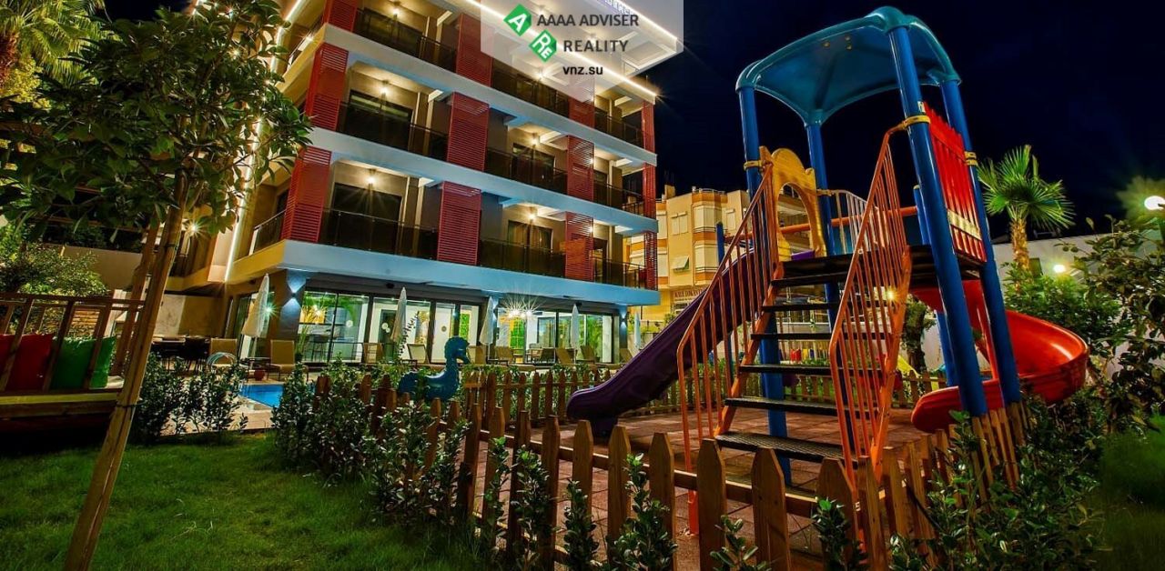 Квартира в Алании, Турция, 53 м2 фото 3