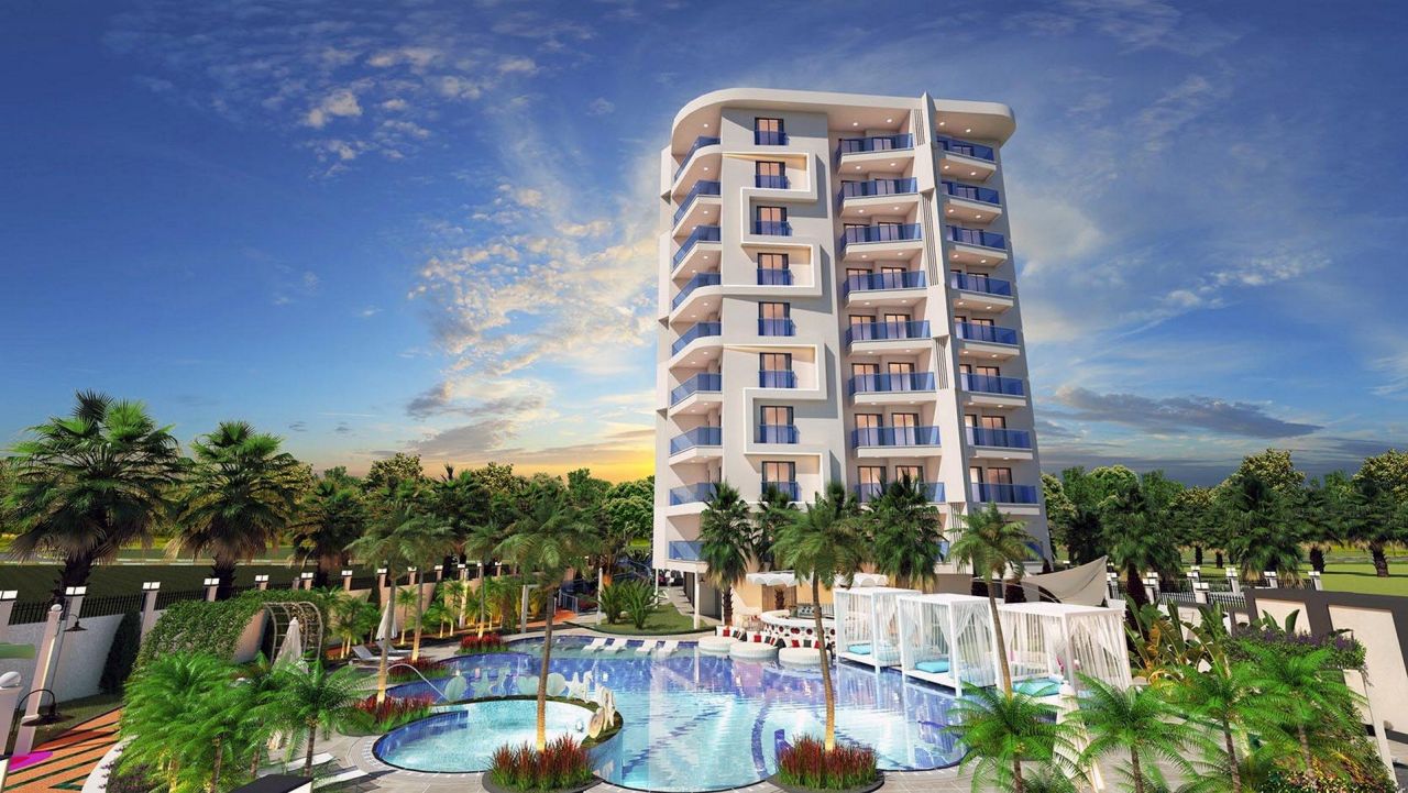 Апартаменты в Алании, Турция, 57 м2 фото 3