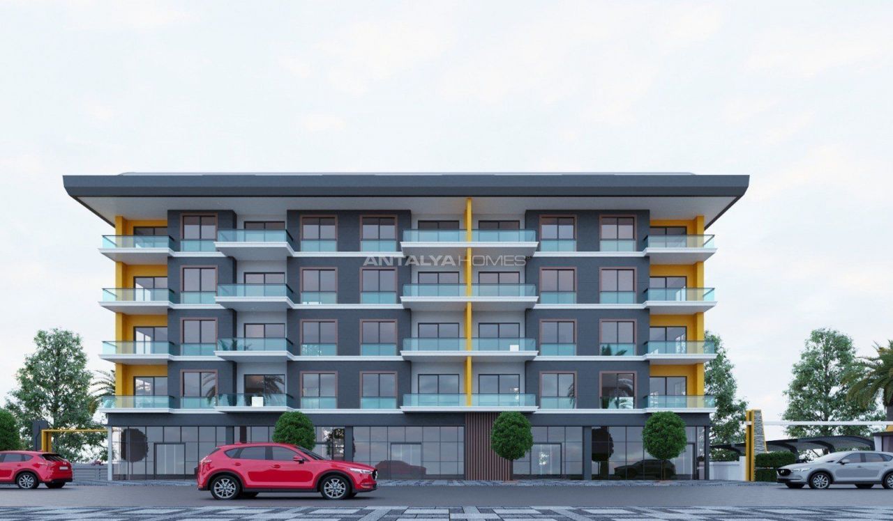 Апартаменты в Алании, Турция, 48 м2 фото 4