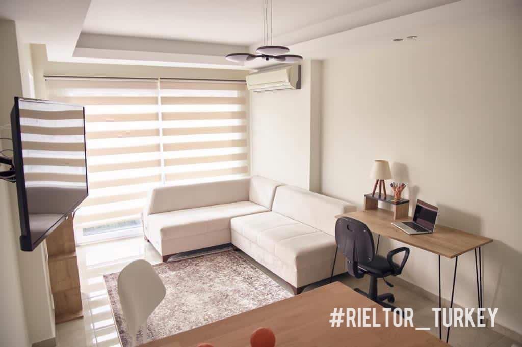 Квартира в Алании, Турция, 58 м2 фото 3
