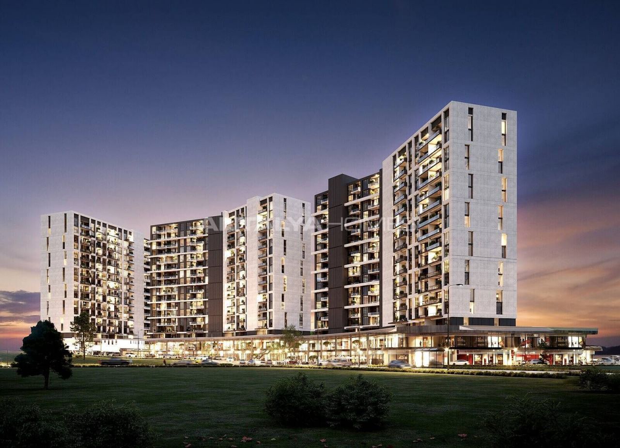 Апартаменты в Малтепе, Турция, 79 м2 фото 2