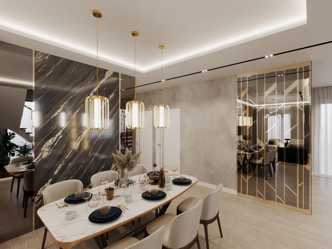 Квартира в Алании, Турция, 55 м2 фото 4