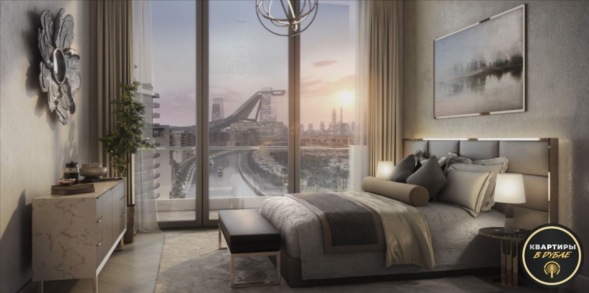 Квартира в Дубае, ОАЭ, 90 м2 фото 2