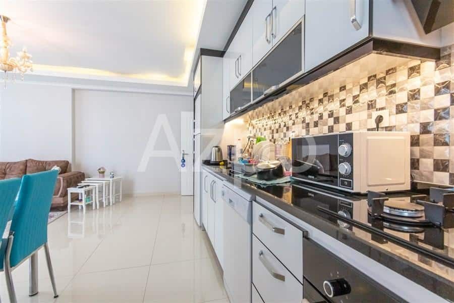 Апартаменты в Алании, Турция, 65 м2 фото 4