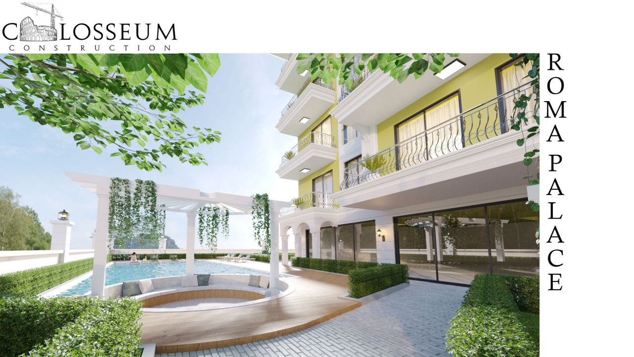 Квартира в Алании, Турция, 54 м2 фото 4
