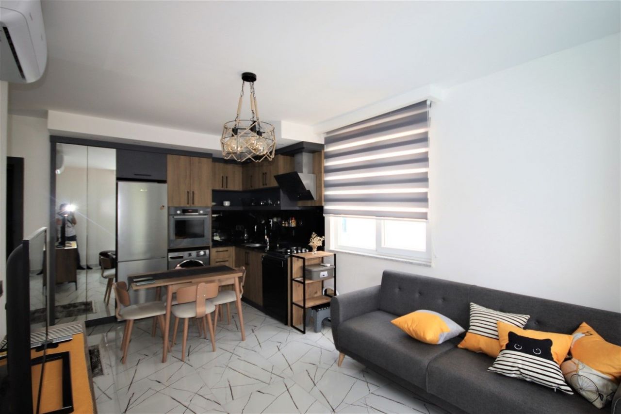 Апартаменты в Алании, Турция, 46 м2 фото 2