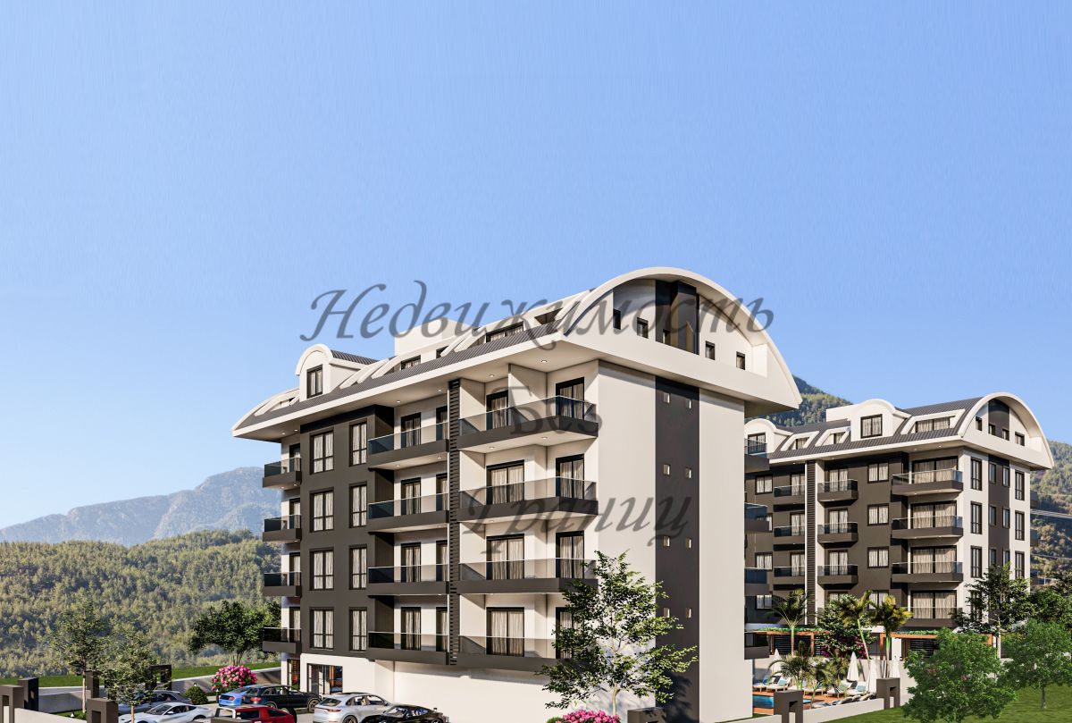 Апартаменты в Алании, Турция, 48 м2 фото 4