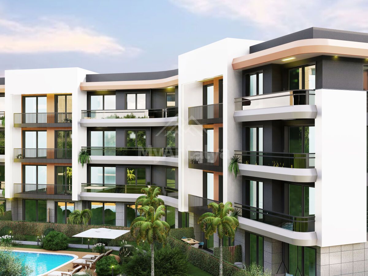 Квартира в Анталии, Турция, 45 м2 фото 4