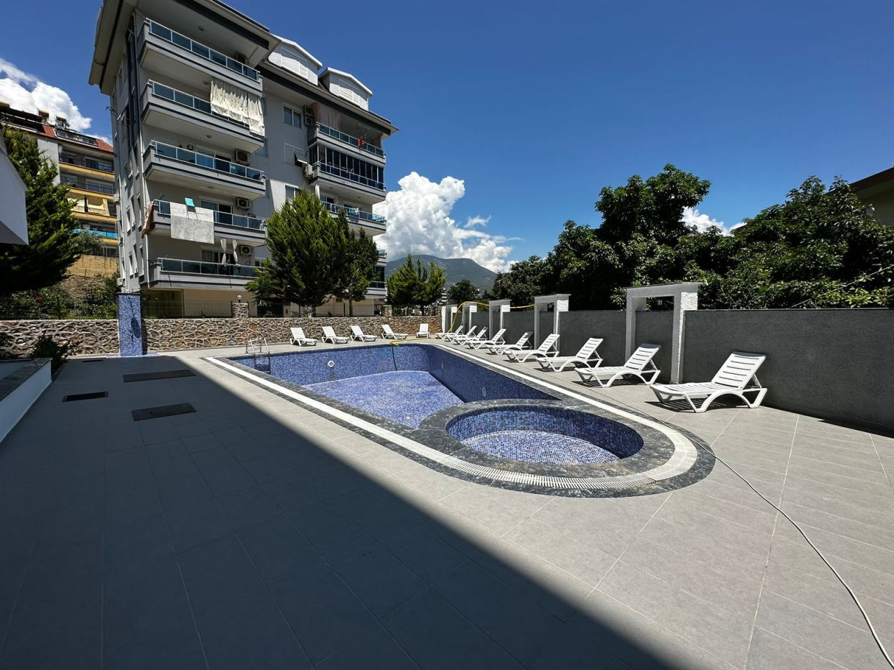 Квартира в Алании, Турция, 50 м2 фото 2