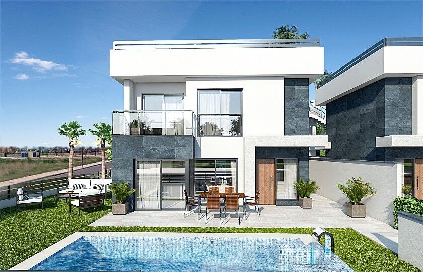 Вилла Los Alcazares - Mar Menor, Испания, 110 м2 фото 2