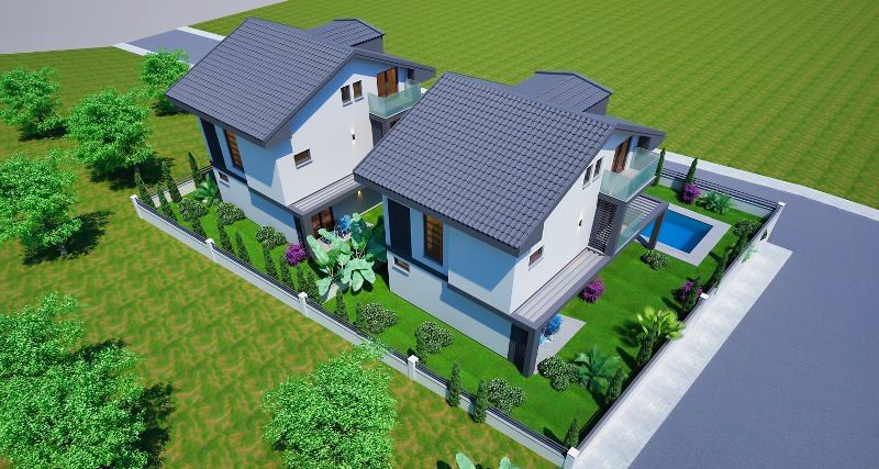 Вилла в Фетхие, Турция, 170 м2 фото 5