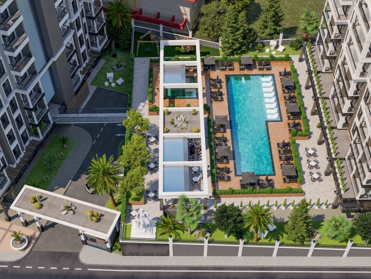 Квартира в Алании, Турция, 58 м2 фото 2
