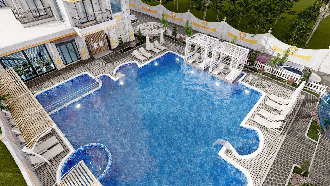 Квартира в Алании, Турция, 48 м2 фото 3
