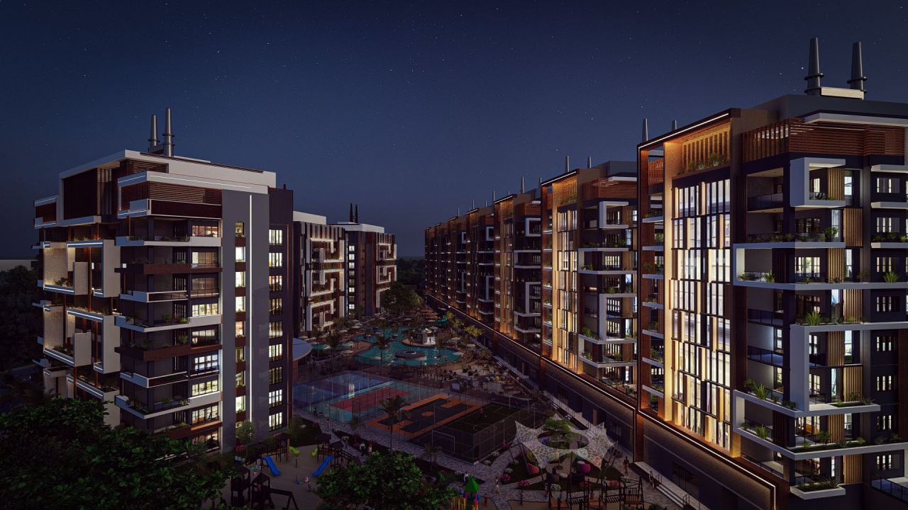 Апартаменты в Мерсине, Турция, 58 м2 фото 4