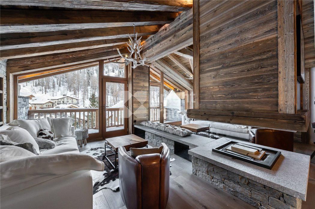 Шале в Валь-д’Изере, Франция, 1 м2 фото 2