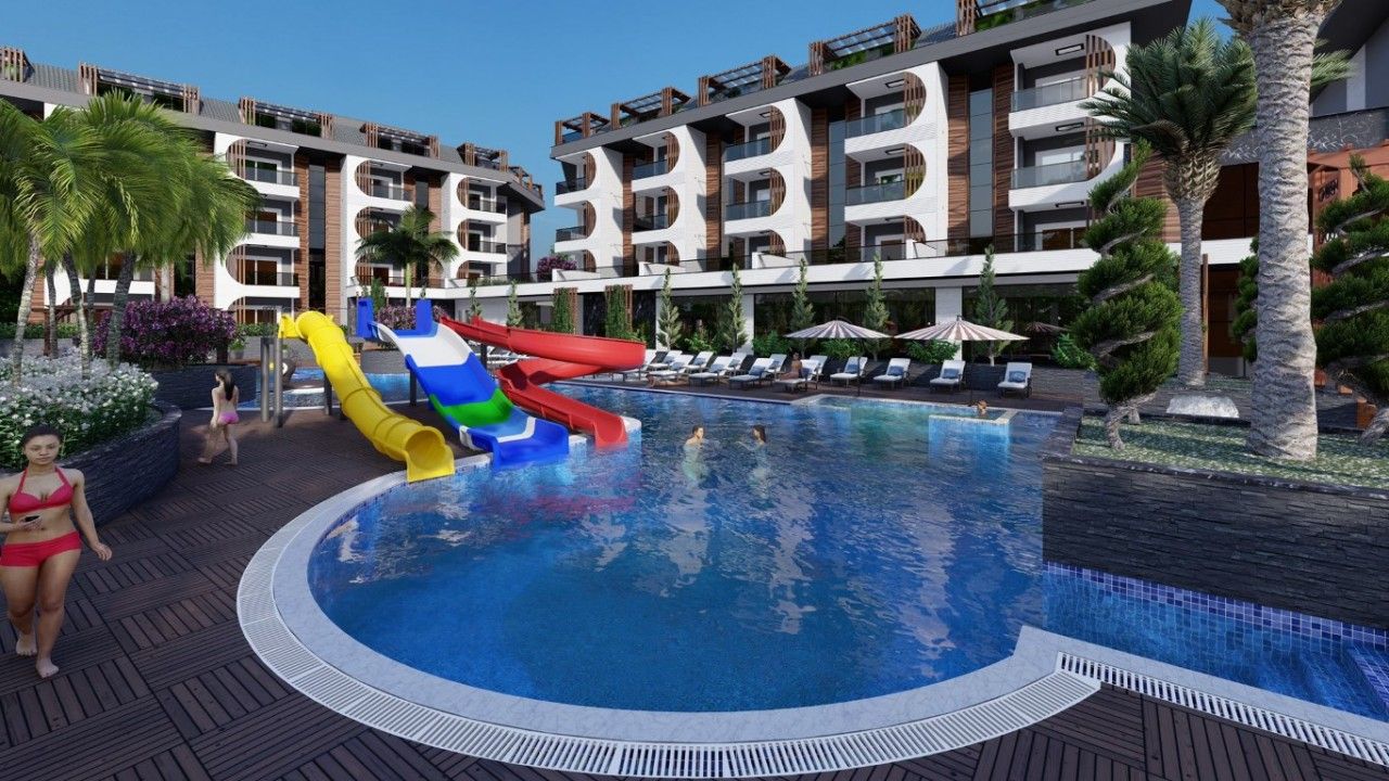 Квартира в Алании, Турция, 66 м2 фото 2