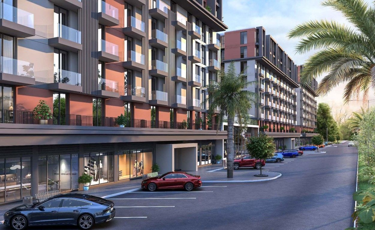 Квартира в Анталии, Турция, 34 м2 фото 2