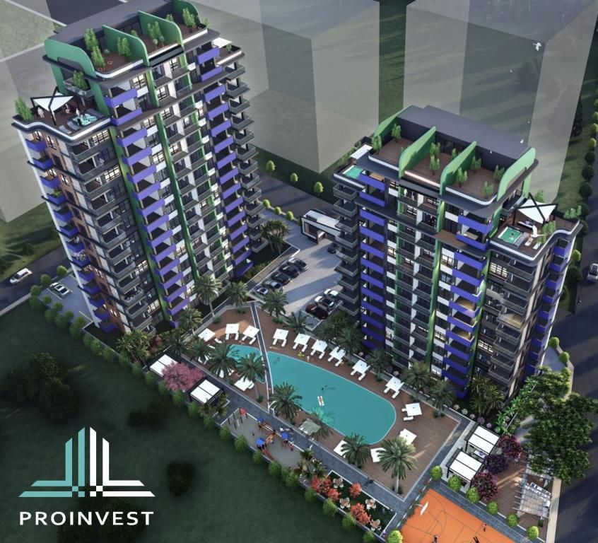 Квартира в Мерсине, Турция, 94.5 м2 фото 2