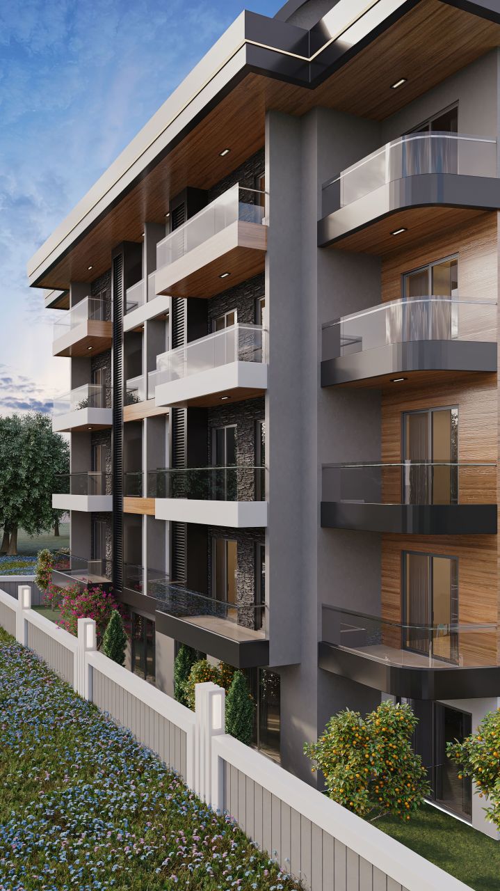Квартира в Алании, Турция, 55 м2 фото 4