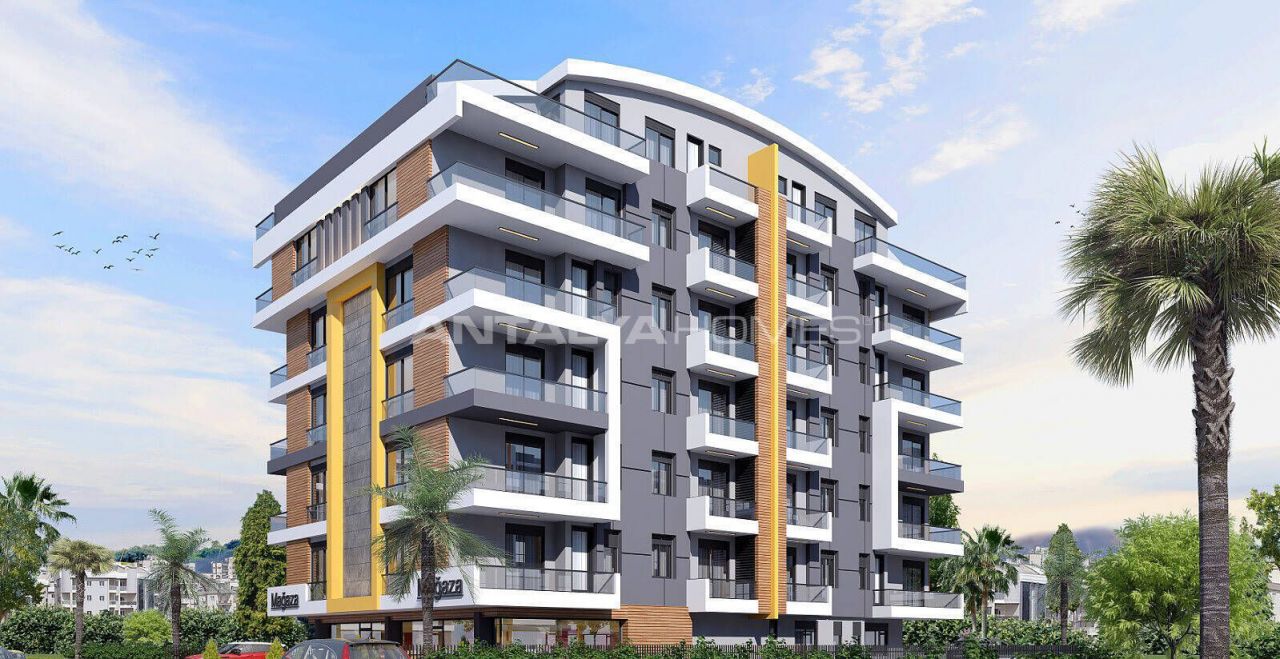 Апартаменты в Анталии, Турция, 110 м2 фото 4