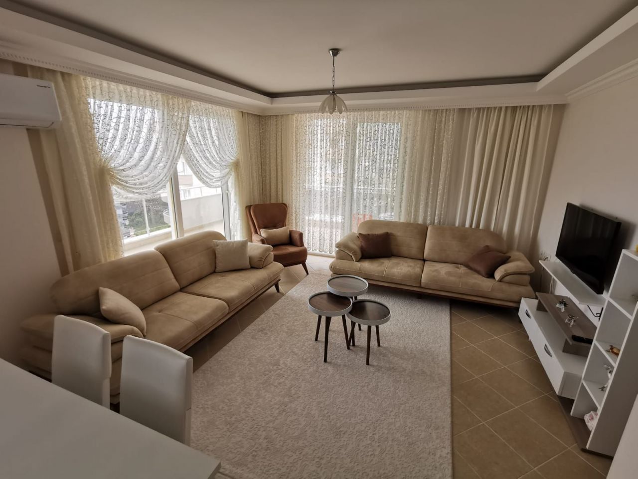 Квартира в Алании, Турция, 115 м2 фото 5