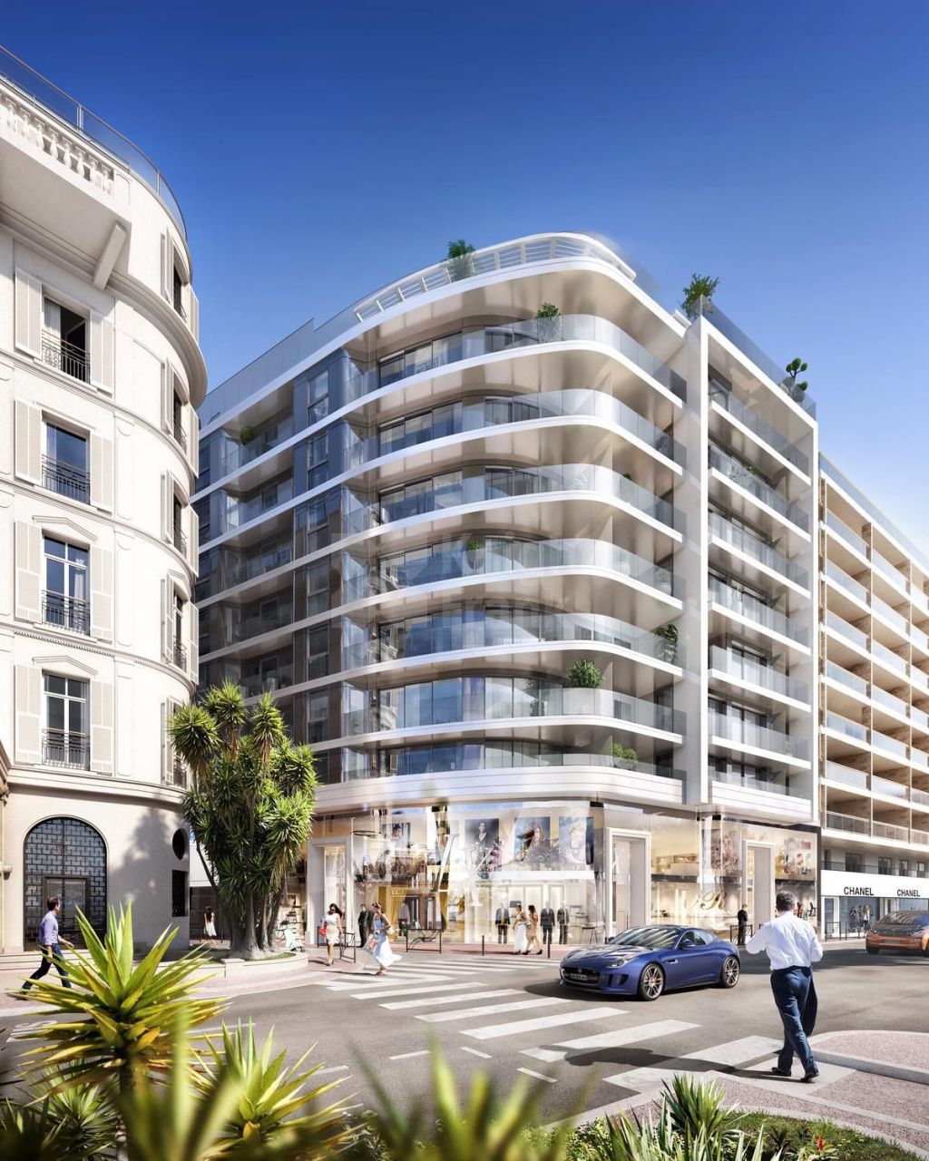 Апартаменты в Каннах, Франция, 94 м2 фото 4