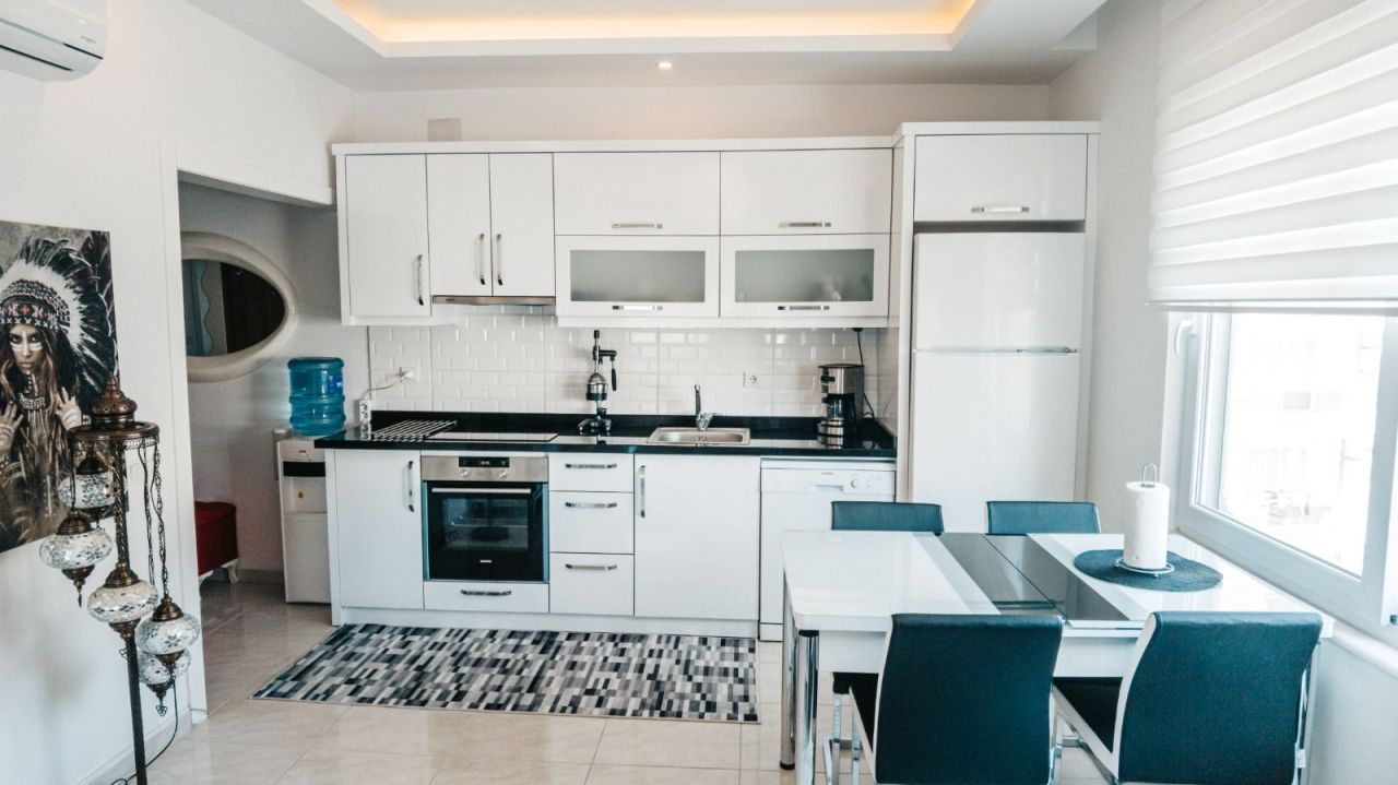 Апартаменты в Алании, Турция, 90 м2 фото 2