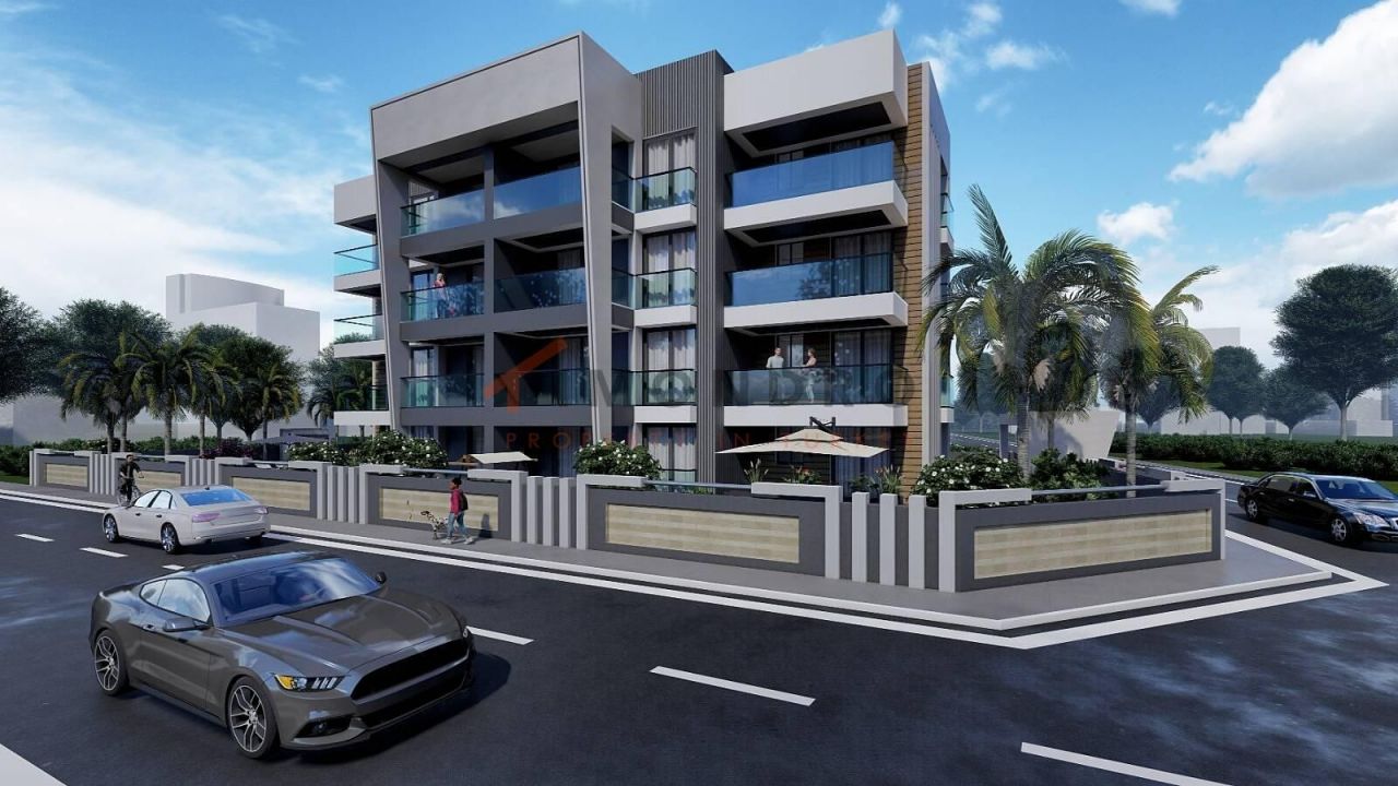 Квартира в Анталии, Турция, 75 м2 фото 3