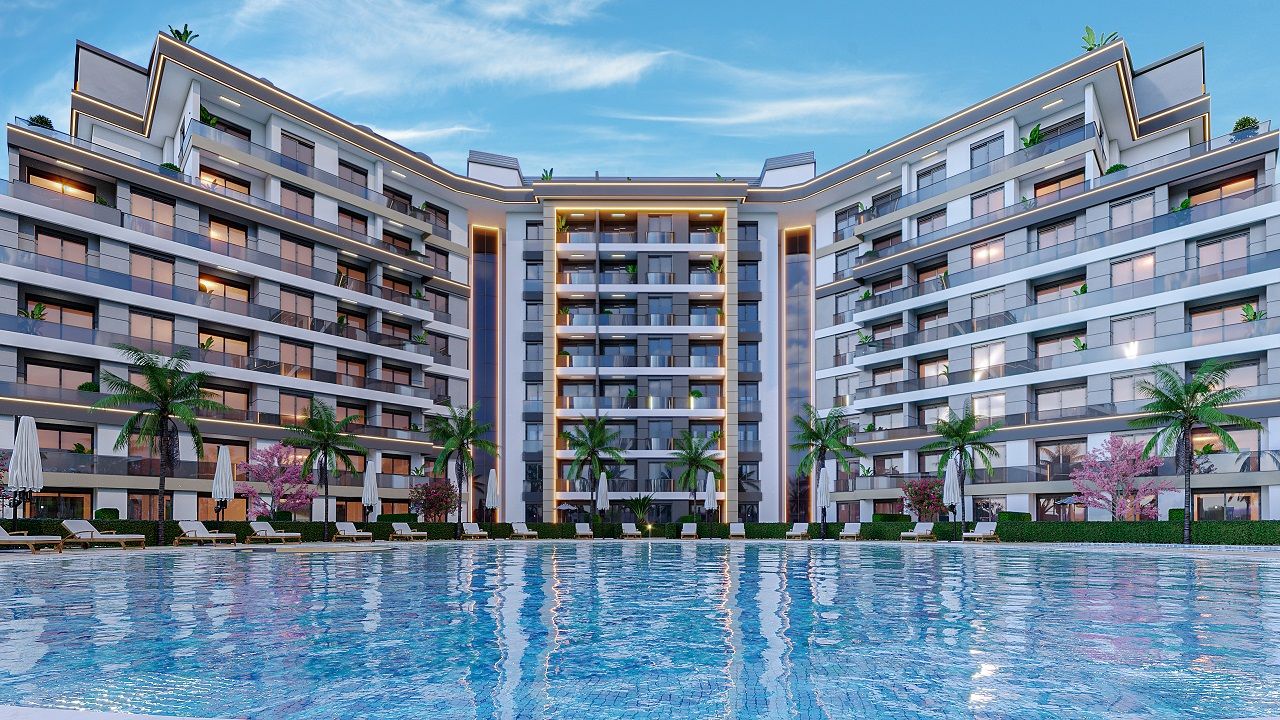 Квартира в Анталии, Турция, 51 м2 фото 5