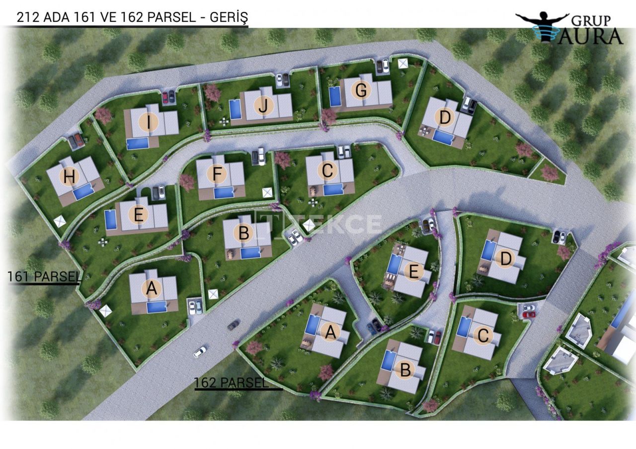 Вилла в Бодруме, Турция, 250 м2 фото 2