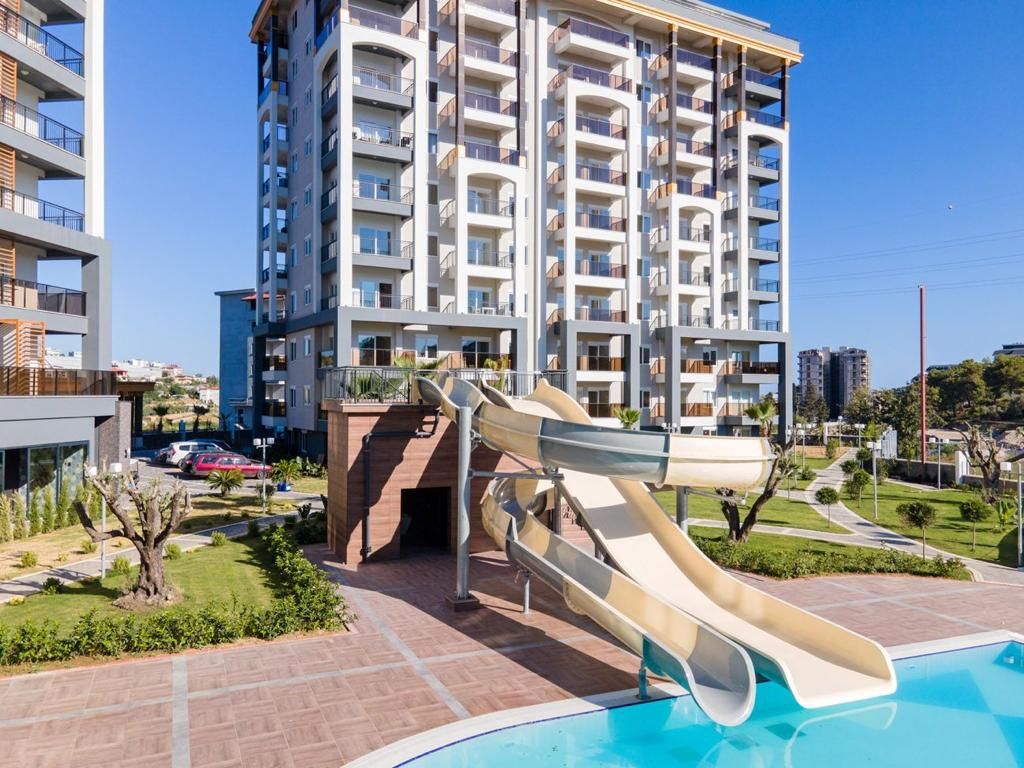 Квартира в Алании, Турция, 46 м2 фото 4