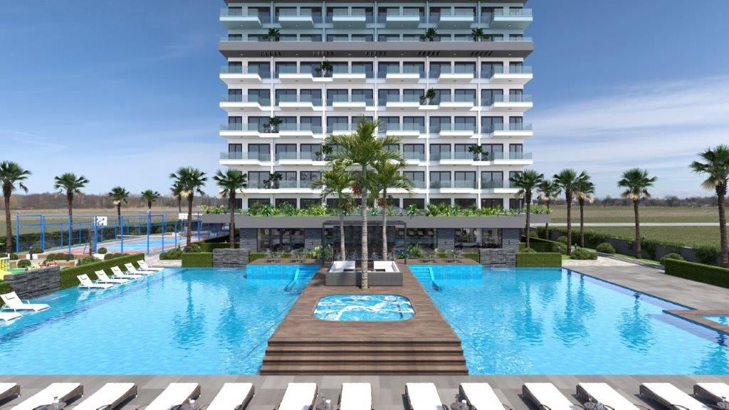 Апартаменты в Алании, Турция, 55 м2 фото 4