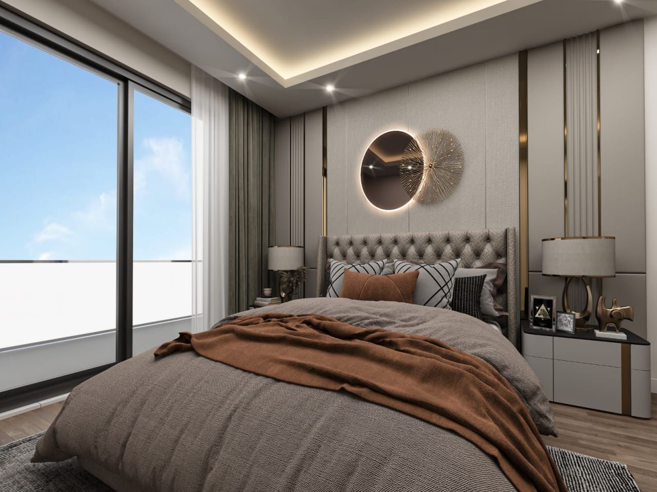 Квартира в Алании, Турция, 147 м2 фото 2