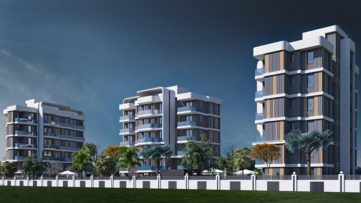 Квартира в Анталии, Турция, 60 м2 фото 3