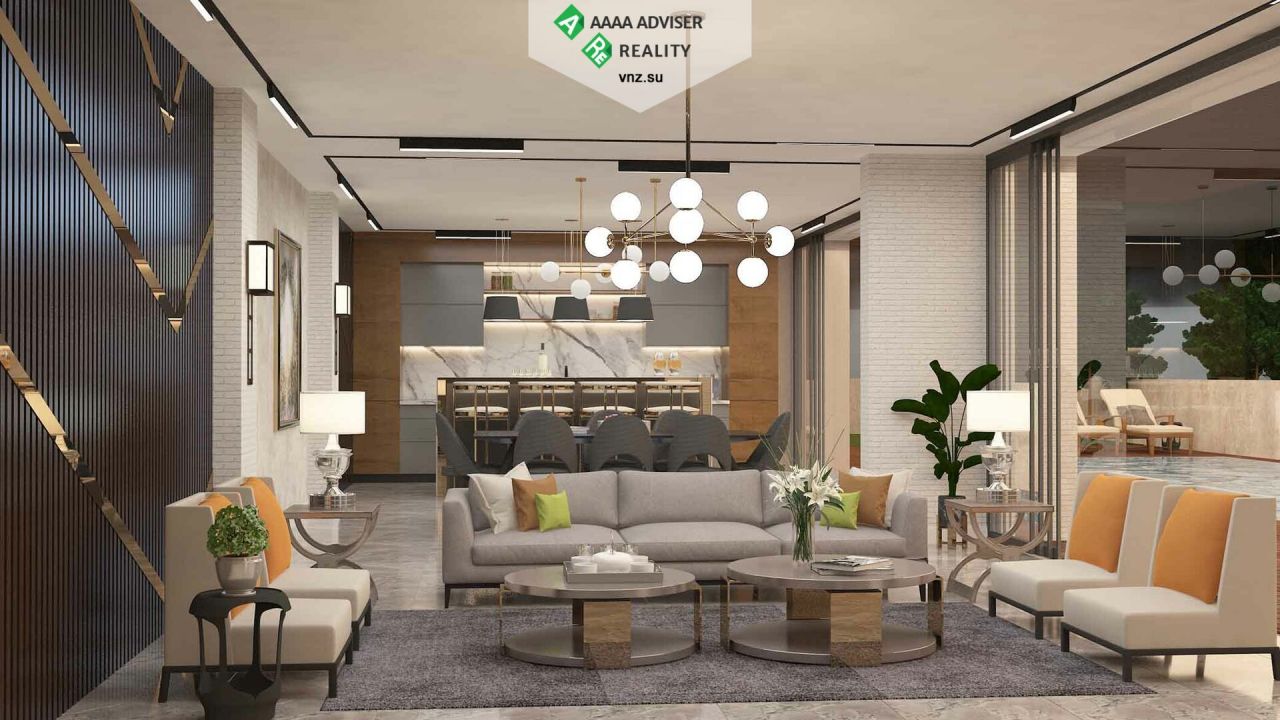 Квартира в Алании, Турция, 51 м2 фото 5