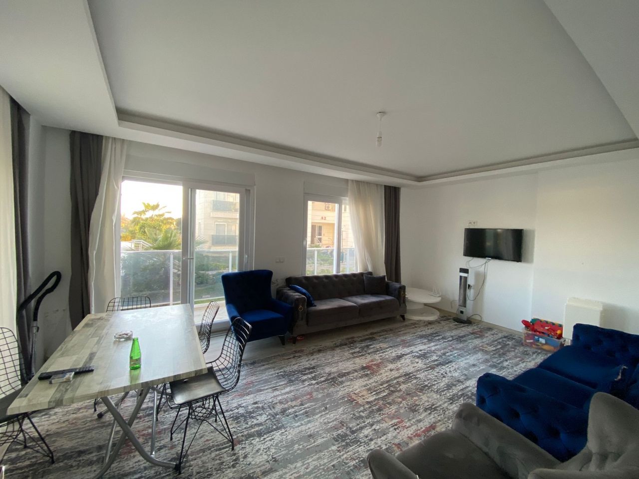 Квартира в Алании, Турция, 50 м2 фото 3