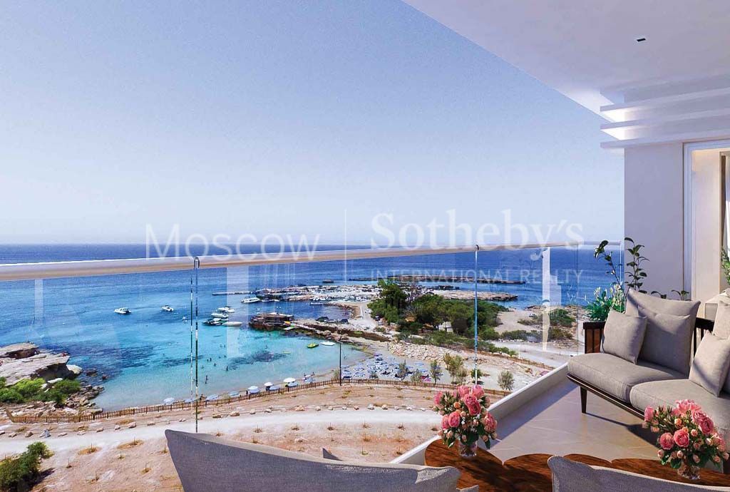 Апартаменты в Протарасе, Кипр, 95 м2 фото 2