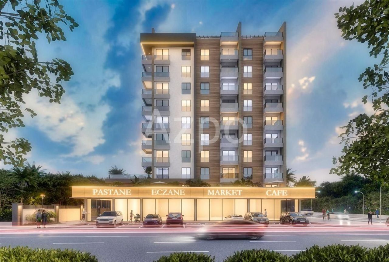 Апартаменты в Анталии, Турция, 73 м2 фото 5