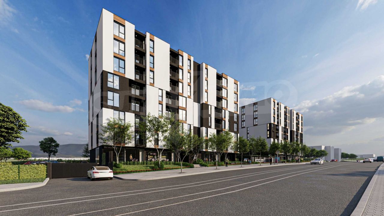Апартаменты в Софии, Болгария, 97.93 м2 фото 5
