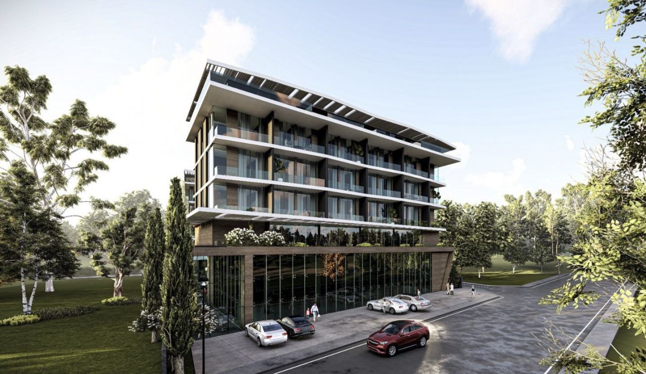 Квартира в Алании, Турция, 67 м2 фото 4