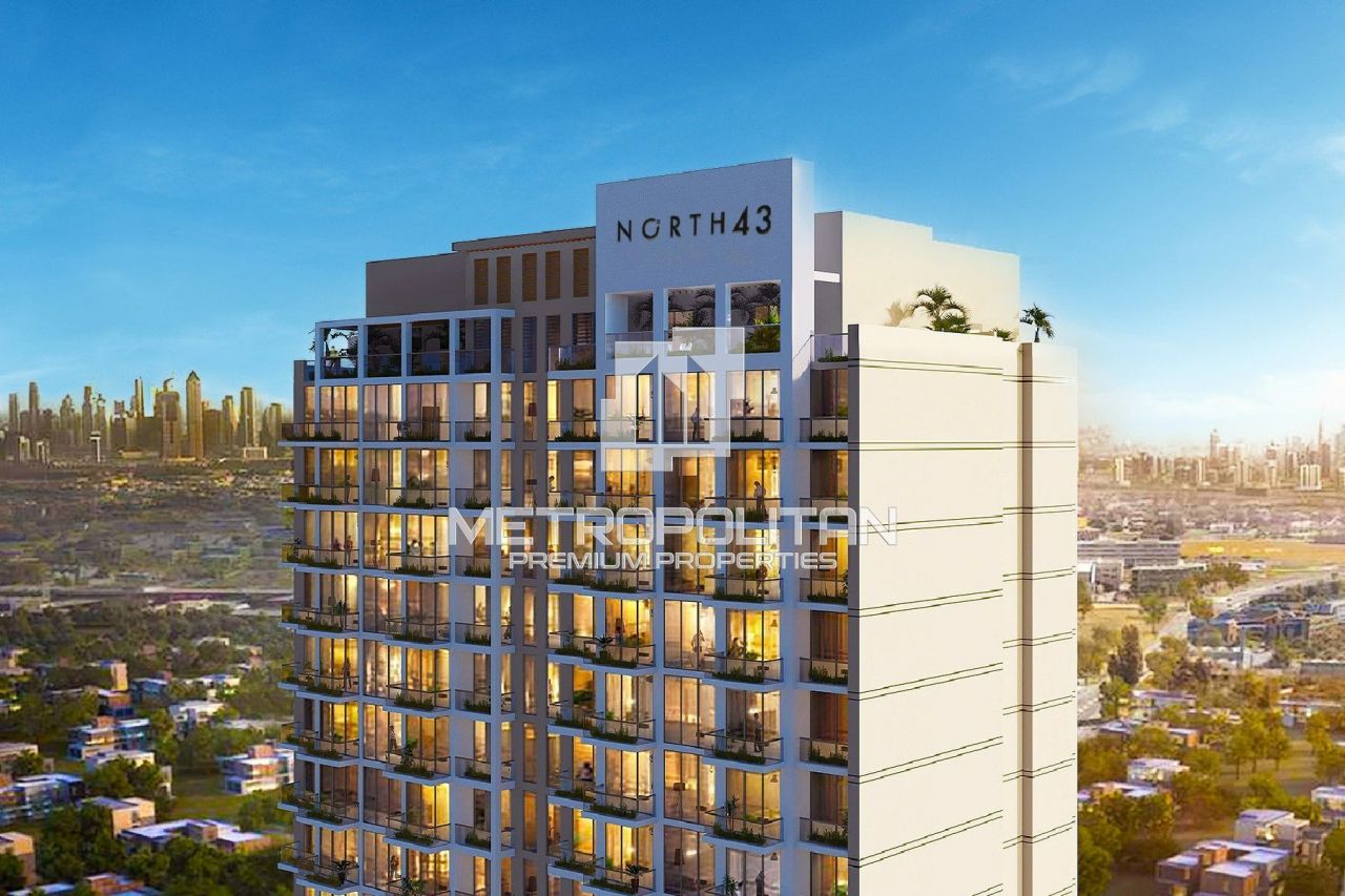 Апартаменты в Дубае, ОАЭ, 39 м2 фото 2